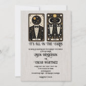 Invitation Grooms Mariage Tarot (Devant)
