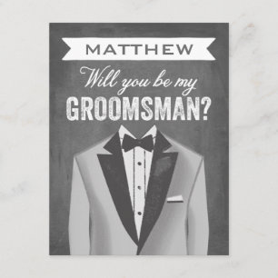 Invitation Groomsman Groomsman
