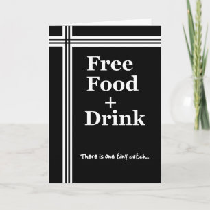 Invitation GROOMSMAN Wedding - FUNNY