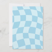 Invitation Groovy One in the sun Pool Party (Dos)