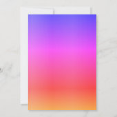 Invitation Groovy Retro 70s 80s Disco 30th Birthday Party (Dos)