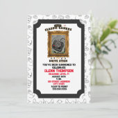 Invitation Groovy Vision des Joueurs Classiques (Debout devant)