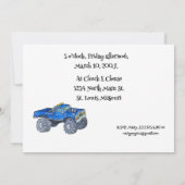 Invitation Gros pick-up (Dos)