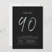 Gros Quatre-Vingt-Dix | Soirée 90ème Anniversaire 