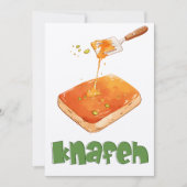 Invitation groseille de l'eau de mer (boudins) (Devant)