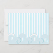 Invitation Grossesse (Dos)