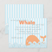 Invitation Grossesse (Devant / Derrière)