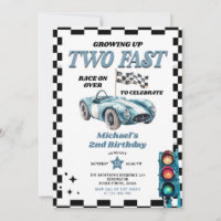 Grossing Up Two Fast Vintage Race Car 2e anniversa
