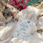Invitation Grotte côtière Anniversaire de Whimsical