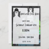 Invitation Grotte de chaume (Dos)