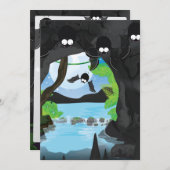 Invitation Grotte de chaume (Devant / Derrière)