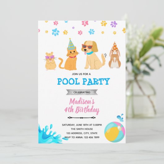 Invitation Groupe d'adoption des animaux (Debout devant)