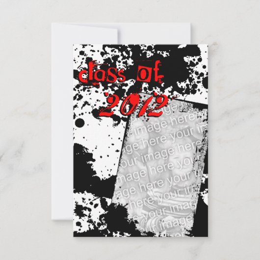 Invitation groupe de 2012 (Devant)