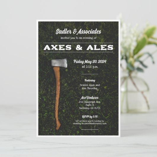 Invitation Groupe de diffusion de l'Axe (Debout devant)