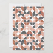 Invitation Groupe de la 4e Fête de la Graduation (Dos)