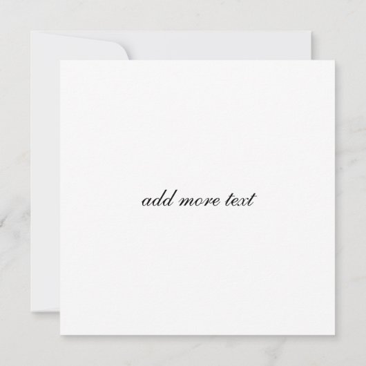 Invitation Groupe de Pâques (Dos)