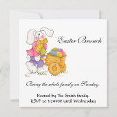 Invitation Groupe de Pâques (Devant)
