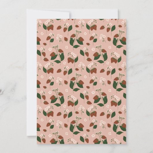 Invitation Groupe d'engagement des fraises (Dos)