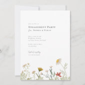 Invitation Groupe d'engagement Fleur sauvage Leander (Devant)