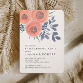 Invitation Groupe d'engagement Peach Poppies