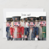 Invitation Groupe Nutcrackers (Devant)