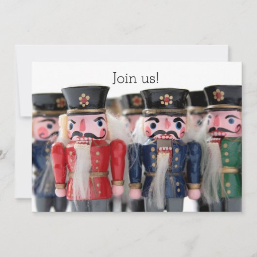 Invitation Groupe Nutcrackers (Devant)