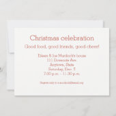 Invitation Groupe Nutcrackers (Dos)