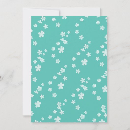 Invitation Grue en Papier (Dos)