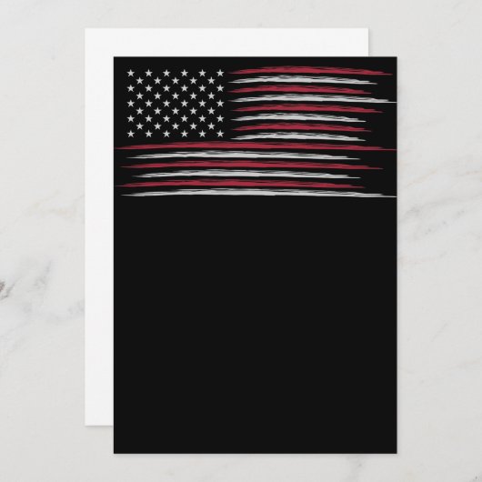 Invitation Grunge (Devant / Derrière)