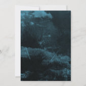 Invitation Grunge graffiti de basket (Dos)