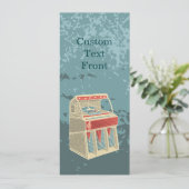 Invitation Grunge Jukebox (Debout devant)