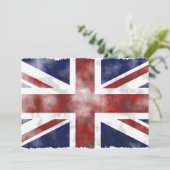 Invitation Grunge Uk (Debout devant)