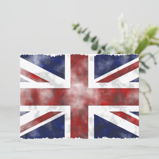 Invitation Grunge Uk (Debout devant)