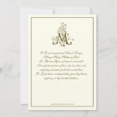 Invitation Guadalupe May Crowne Mary Mothers Day (Dos)