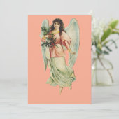 Invitation Guardian Angel Divine Watchfulness & Grace Art (Debout devant)