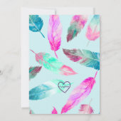 Invitation Guess Who's Two, Pink Owl 2nd Birthday (Dos)