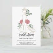Invitation Guide de style de robe de mariage Bohème | Mariage (Debout devant)