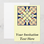 Invitation Guineas Partout ! (Devant / Derrière)