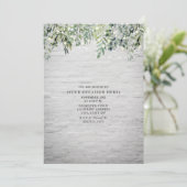 Invitation Guirlande Lumineuse Brique Blanche Botanique Génér (Debout devant)