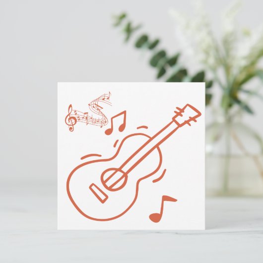 Invitation guitare (Debout devant)