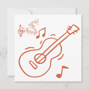 Invitation guitare