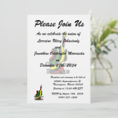 Invitation guitare roche rasta texte tenant le électrique (Debout devant)