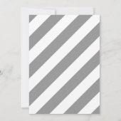 Invitation Guiter et tambours Rock a Bye Baby shower Invitati (Dos)