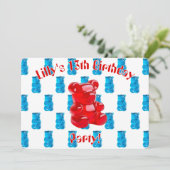Invitation Gummy Jelly (Debout devant)