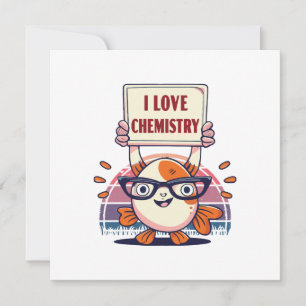 Invitation Guppies et chimie amoureuses