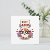 Invitation Guppies et chimie d'amour (Debout devant)