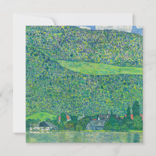 Invitation Gustav Klimt - Litzlberg am Attersee