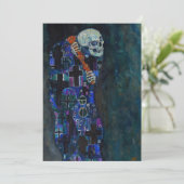 Invitation Gustav Klimt - Mort et vie (Debout devant)