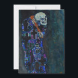 Invitation Gustav Klimt - Mort et vie<br><div class="desc">Décès et vie - Gustav Klimt,  Huile sur toile,  1910-1915</div>