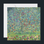 Invitation Gustav Klimt - Pommier<br><div class="desc">Apple Tree I - Gustav Klimt, Huile sur toile, 1907</div>